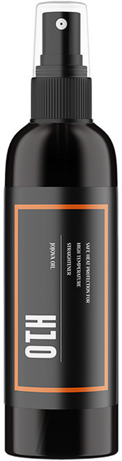 머릿결 보호 비건 헤어오일 에센스 H10 호호바 오일 고함유, 1개, 120g