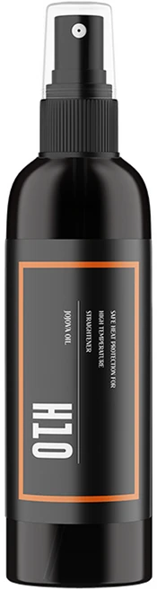 머릿결 보호 비건 헤어오일 에센스 H10 호호바 오일 고함유, 1개, 120g - 쿠팡