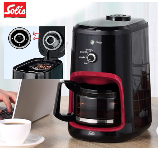 전동그라인더 커피메이커 전자동 머신 원두 드립 분쇄