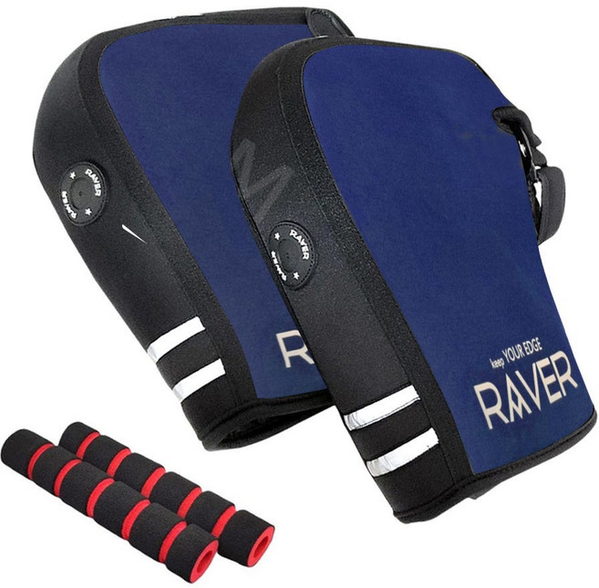 오토바이 방한토시 RAVER 업그레이드 겨울 토시 네오프렌 라버토시 겨울장갑 방한 레이버 손토시 PCX NMAX, 블루