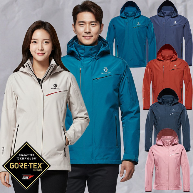[백화점상품] 블랙야크 [정상가 339000] 남성/여성 고어텍스 방수 바람막이 M마이삭알파GTX자켓 1BYGJF3001/3501 봄자켓 선물추천