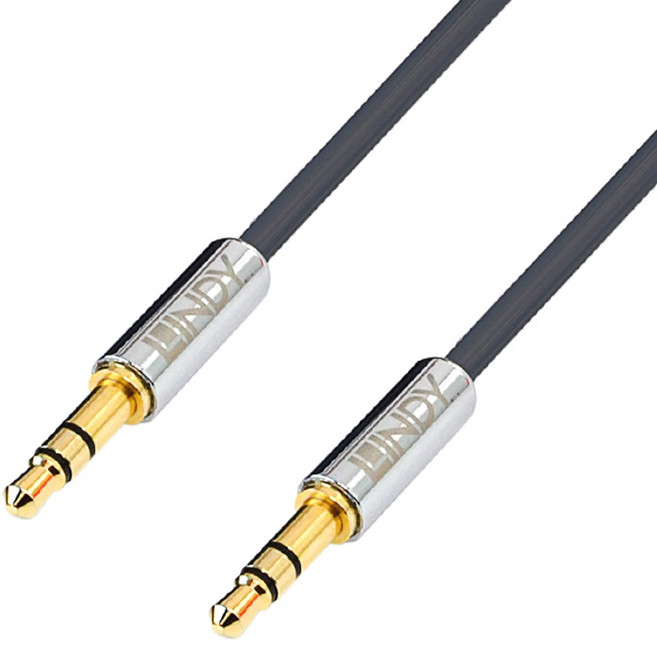 LINDY林帝 音源線 3.5mm 立體音源線 公對公 0.5~3M (35320) (35321) (35322) (35323) 24k鍍金 耳機音源線, 35320, 35321, 1個