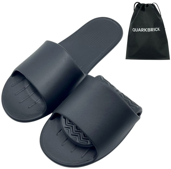 쿼크브릭 여행용 슬리퍼 접이식 기내용 휴대용 EVA