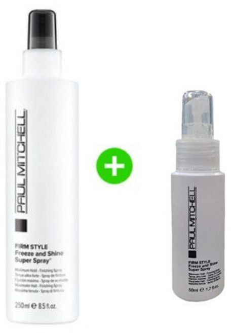 폴미첼 헤어 스프레이 250ml+50ml 헤어픽서 남자 여자 워터 승무원 액상 워터 물, 50ml, 2개