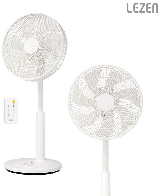 [LEZEN] 르젠 ADC 시리즈 7엽 BLDC 터치식 선풍기 LZEF-DC9700H