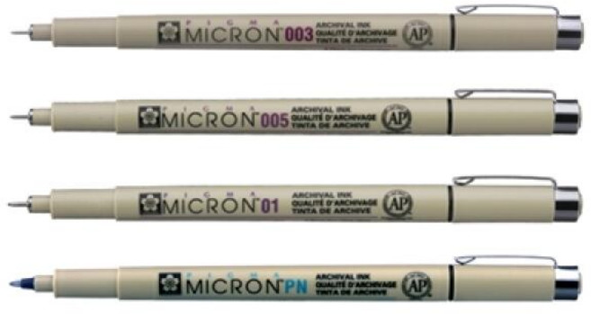 사쿠라 피그마 마이크론 XSDK 만화그리기용