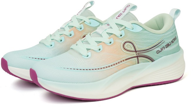 HAWKWELL 여성 클라우드 제로 액티브 니트 런닝화 쿠션 통기성 스니커즈 워킹 스포츠화