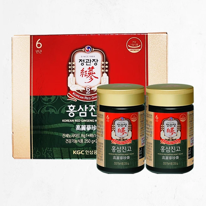 정관장 홍삼 정옥고, 2개, 250g - 쿠팡