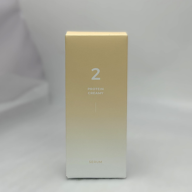 넘버즈인 2번 단백질 43% 크림세럼, 50ml, 1개