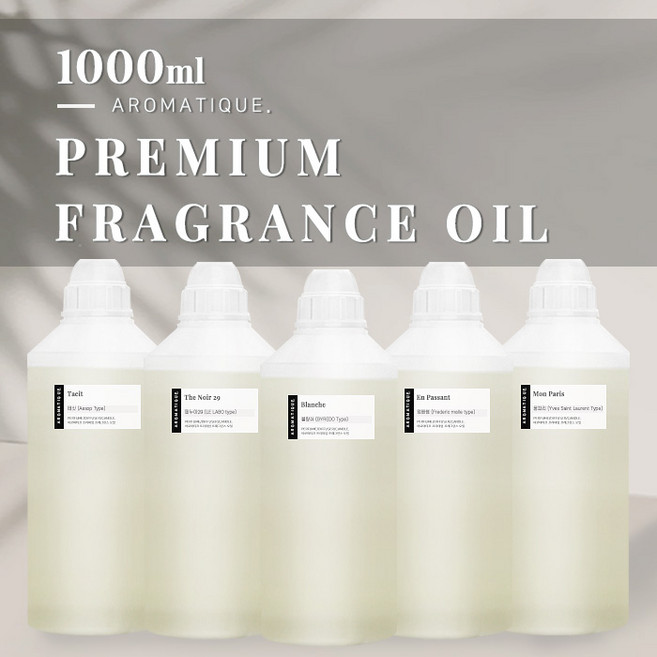 [아로마티끄] 프래그런스 오일 모음 115종-1000ml 코스메틱등급 도매 향료 디퓨저 캔들 향수 베이스 석고 방향제 리필 대용량 향-, 110.토마토 리프, 1L, 1개