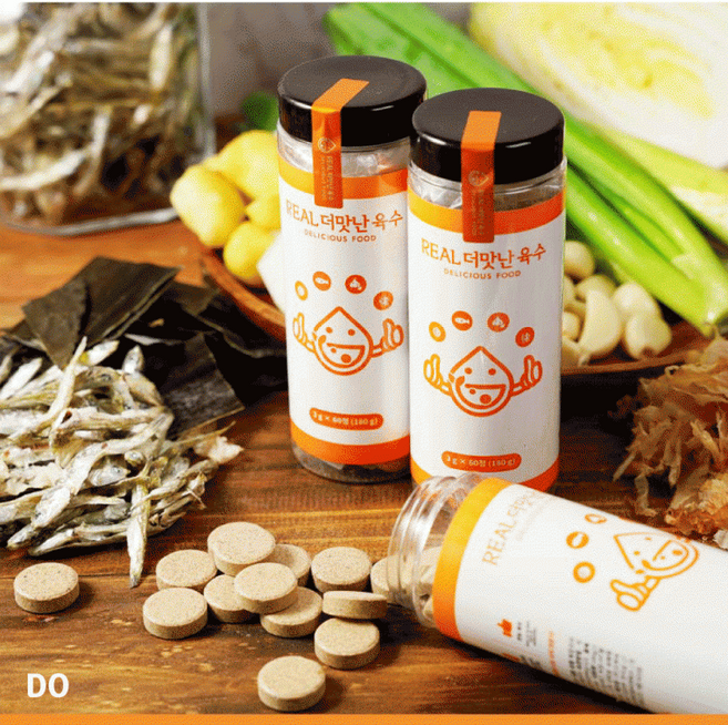 REAL 더맛난육수 천연육수내는 알 음쓰없이 육수내는 법 육수 쉽게 내는, 본상품, 1개