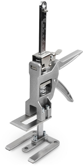 야토 고하중 타일 리프트 30cm 높이 조절 가구 지지대 타일작업 받침대, 1개