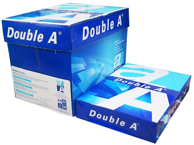 Double A A4 80gsm 影印紙 500張, 5包
