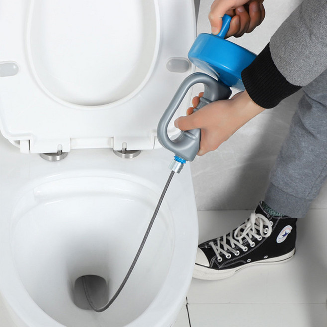 변기 물티슈 막힘 스프링 뚜러뻥, 3M, 1개