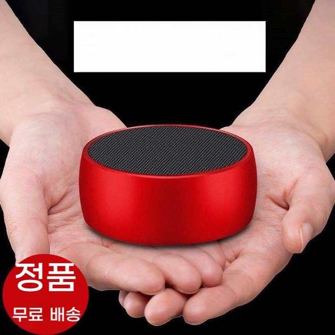 층간소음 스피커 우퍼 골전도 사운드 천장형 빌라 블루투스 휴대용 진동 공명 실버, 메탈 1세대 [블랙]