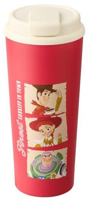 스타벅스 SS 토이 스토리 토비 텀블러 473ml, 1개, 레드