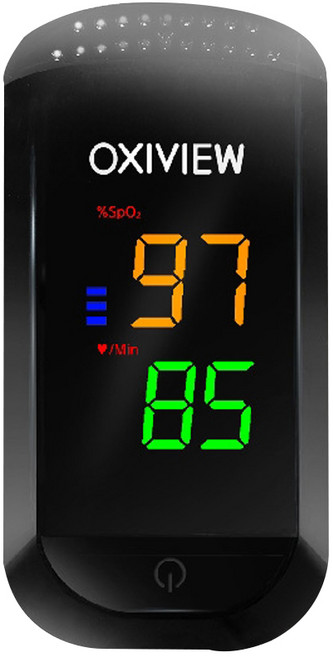 펄스 옥시미터 산소포화도측정기 DS105 46g x 10개, 1개입