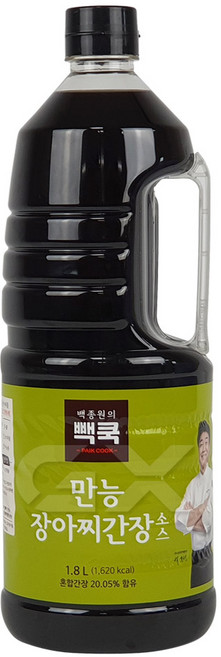 TBK 만능장아찌간장소스, 1.8L, 1개