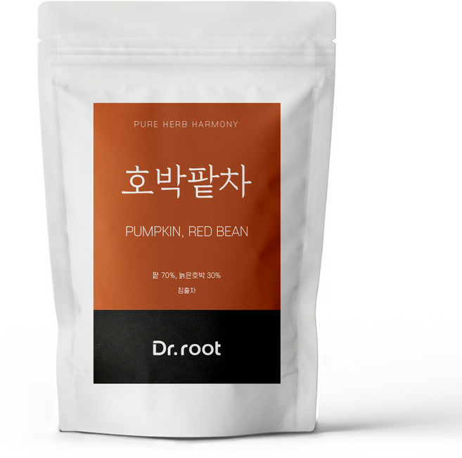 호박팥차 삼각티백 20T, 1.2g, 20개입, 1개