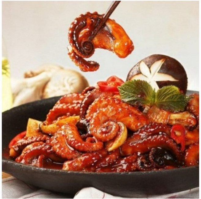 하남쭈꾸미 500g 5팩, 1개