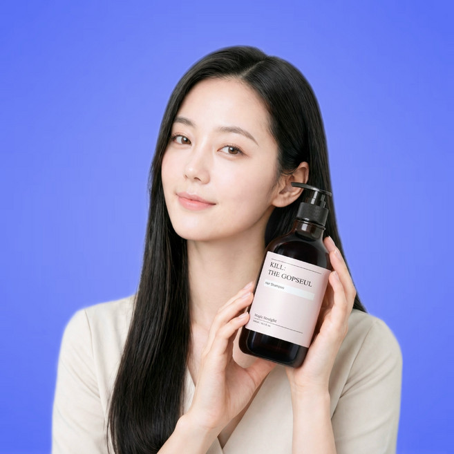 2세대 매직샴푸 킬더곱슬 곱슬모 전용, 1개, 500ml