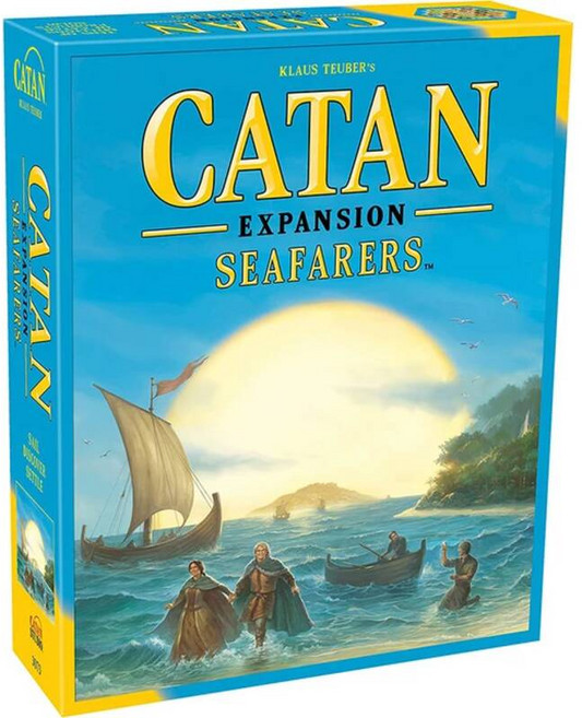 보드게임 Catan 선원 확장 보드 게임 카드 무역 전략 카탄 섬을 건설하고 정착시키고 5 ~ 6 명의 플레이어, Seafarers Expansion