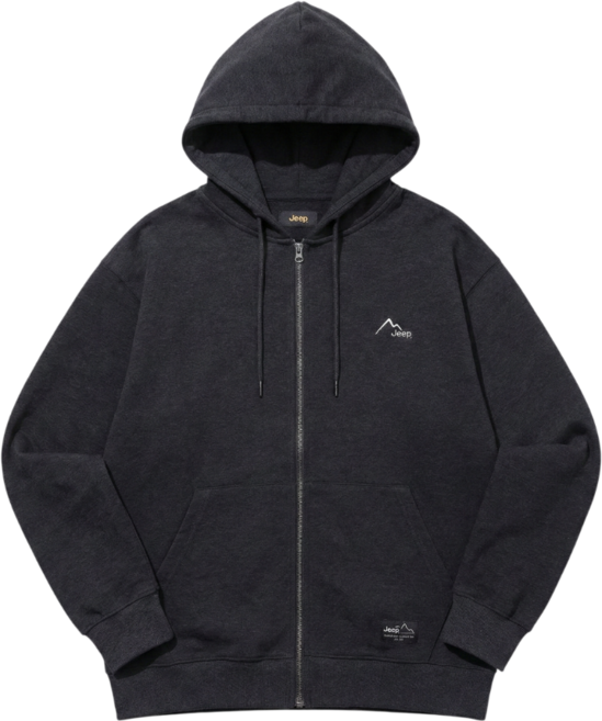 지프 후드 집업 남녀공용 JJE9HD2
