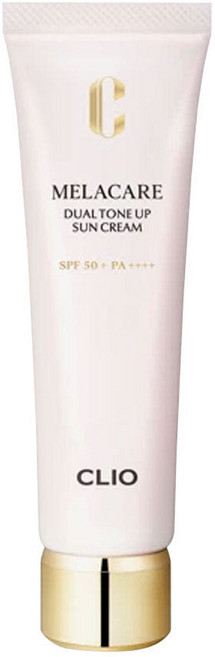 최신상 클리오 멜라케어 듀얼 톤업 선크림40ml, 1개