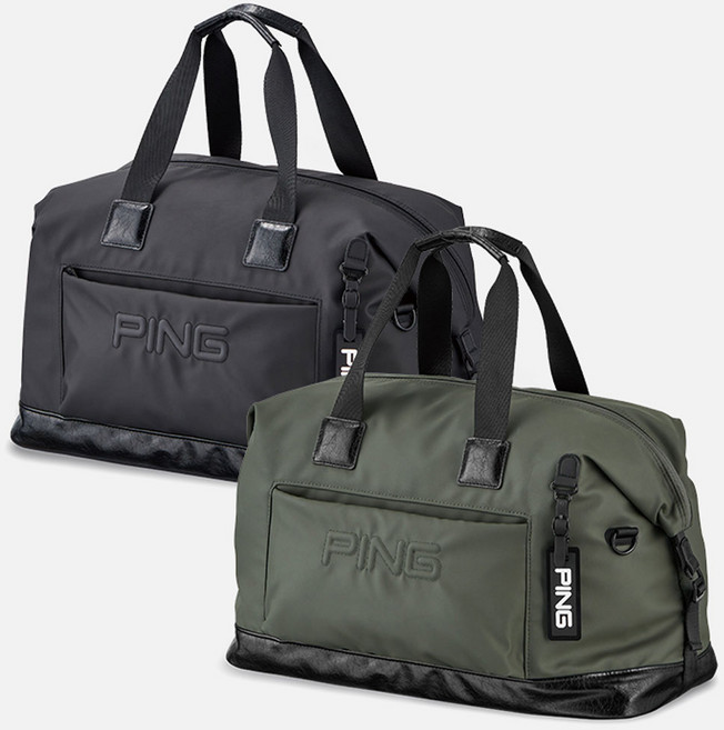 핑 SC ML 보스턴백 골프백 골프용품 필드용품 골프가방, 카키