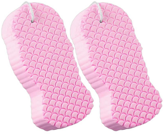 쏠트홍 스펀지 때지우개, 핑크, 1개입, 2개