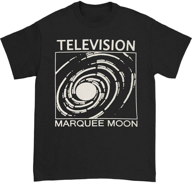 ROCKPANDA Television - Marquee Moon Swirl 반팔티