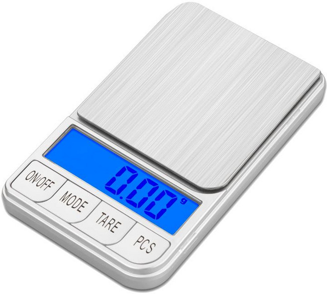 초정밀 저울 정밀 전자 미세 요리 미니 전자저울 실험실 소수점 미니저울 휴대용 ., 4. 200g 0.01g