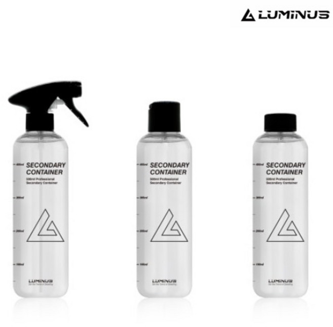 루미너스 구알라 트리거 / 프레스캡 / 일반캡 소분용기 500ml, 1개