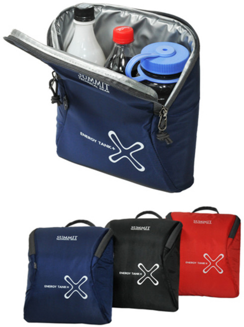 써미트 에너지탱크3 보온보냉 디팩 다용도수납팩 등산 D팩 쿨러백 막걸리, 레드