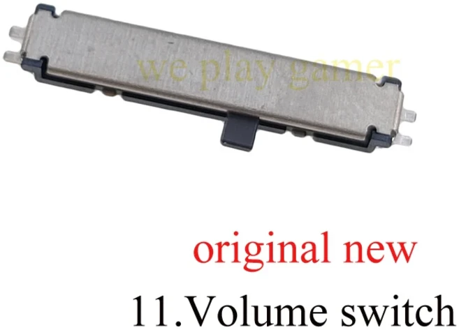 새로운 2DS XL LL 콘솔용 전원 스위치 R 버튼 충전 포트 안테나 잭 C 조이스틱 케이블 소켓 게임 카드 슬롯, 01 1PCS, 02 model 11