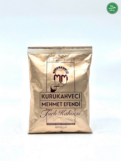 Kurku Khaveci Mehmet Efendi Turkish Coffee 쿠르쿠 카베치 메흐메트 에펜디 터키 커피, 1개, 100g