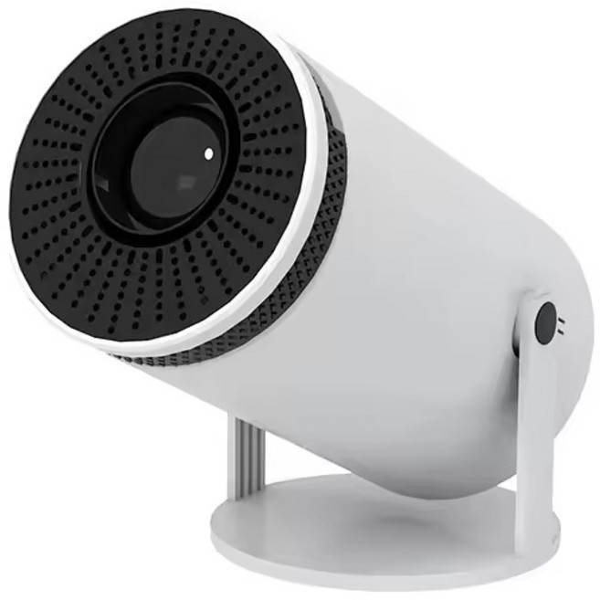 HY300 캠핑 휴대용 미니 빔프로젝터 LED 홈시네마 유럽형코드