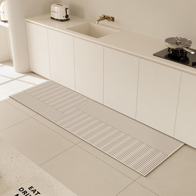 아마레제이 규조토 발매트 주방 욕실 현관 2종 세트, 2. 가로세로(대+소)