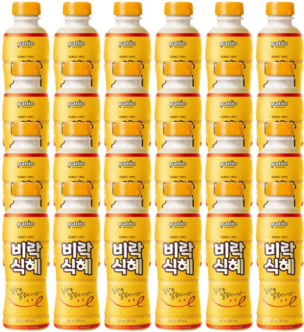 팔도 비락식혜, 500ml, 24개