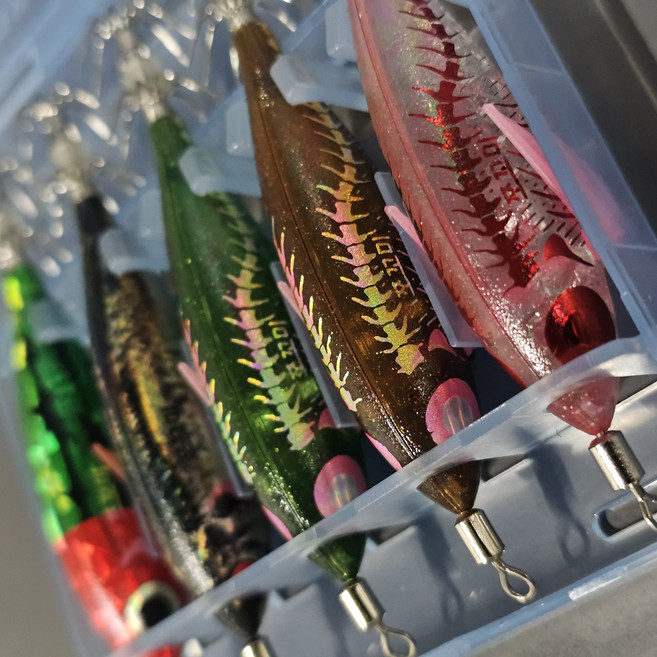 씨넥스 쪼꼬미에기 NEW네츄럴 참전갱이 금동이 수평 쭈꾸미에기 갑오징어에기, 25년 쪼꼬미에기500(갑오징어종세트), 5.3g, 1세트