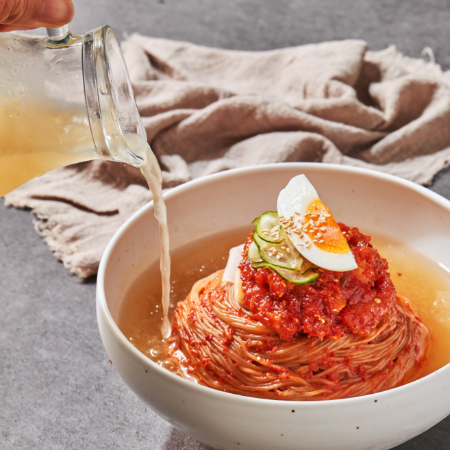 올면 속초식 명태회냉면 (2인분), 1.12kg, 1개