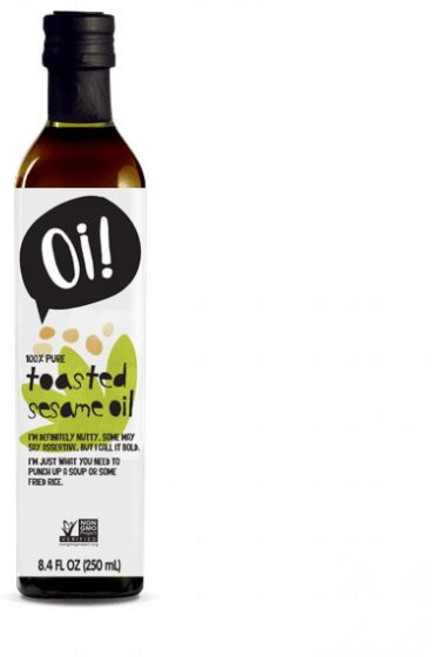 초슨푸즈 구운 참깨 오일, 1개, 250ml
