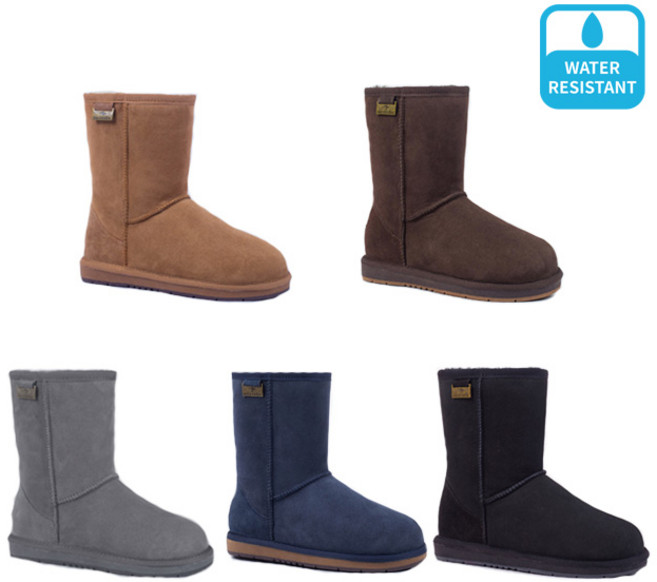 UGG 호주 여성 방수 양털어그부츠 클래식 숏