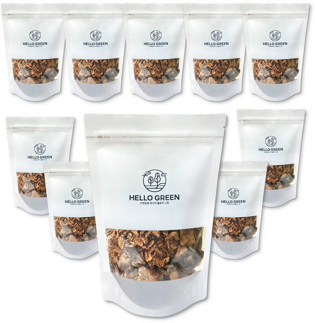 헬로우그린 볶은 돼지감자 100gX10(팩) 총1kg, 100g, 10개
