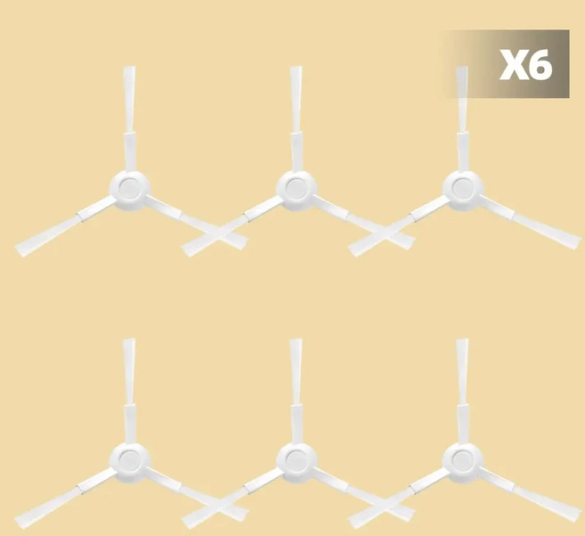 샤오미 미지아 M30 Pro C107 진공청소기 부품 메인 롤러 사이드 브러시 헤파 필터 물 패드 브래킷 먼지, 07 Set 3
