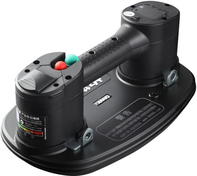 유리 압착기 타일 대리석 진공 흡착기 전동 운반기, 1개