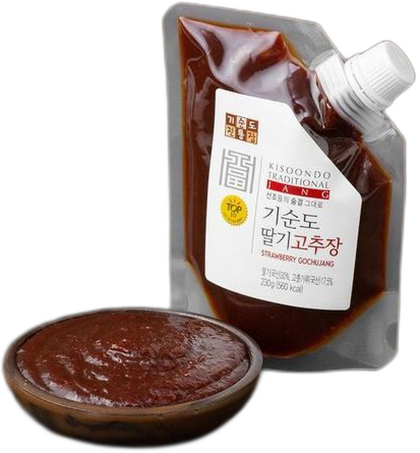 기순도 딸기고추장, 1개, 230g