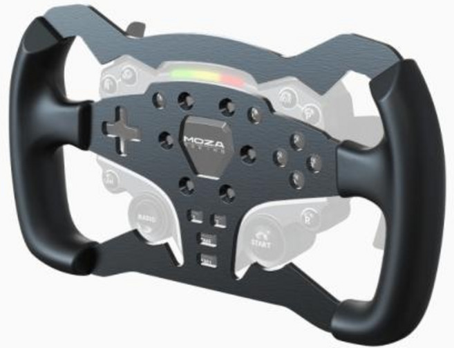 (MOZA RACING) MOZA ES 포뮬러 휠 모드 R5 호환, 1개, 상세페이지 참조