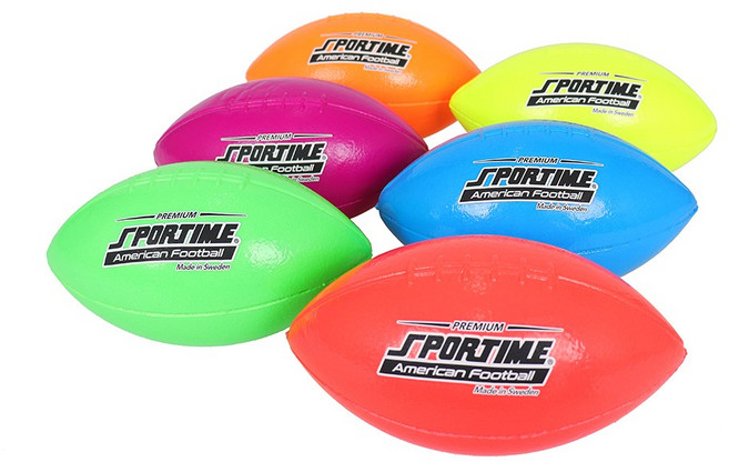 스포타임 프리미엄 폼볼 럭비공 FI21NO0091 킥런볼/태그플래그풋볼공, 1세트