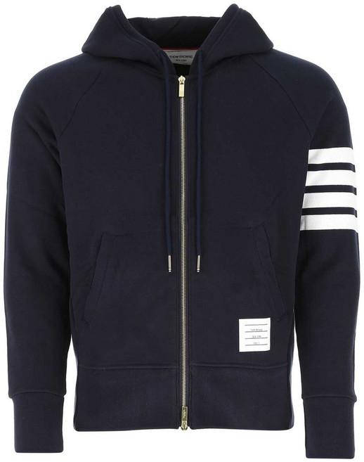 톰 브라운 4바 후드 집업